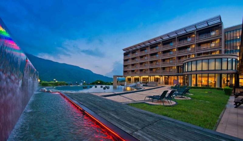 ג'ינשאן Yang Ming Shan Tien Lai Resort & Spa מראה חיצוני תמונה