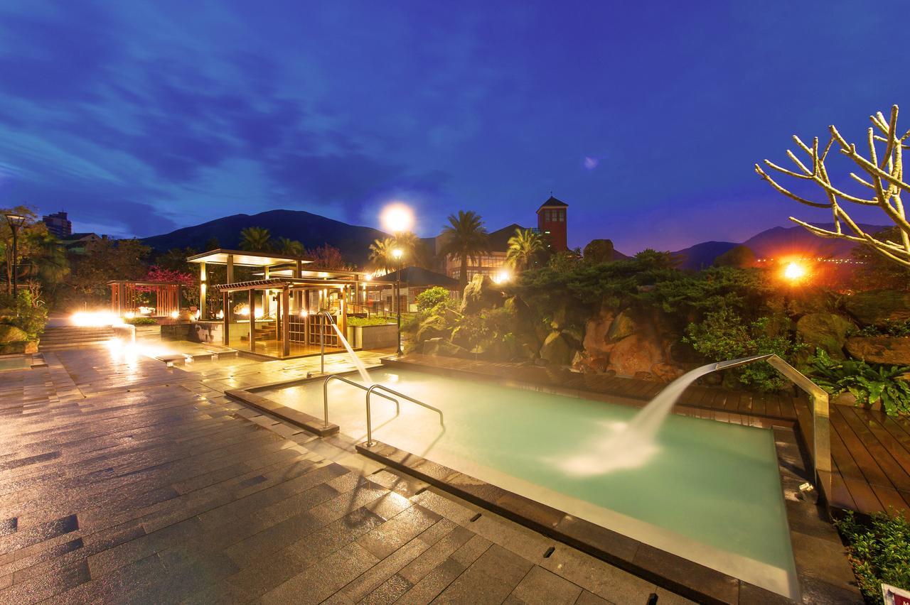 ג'ינשאן Yang Ming Shan Tien Lai Resort & Spa מראה חיצוני תמונה