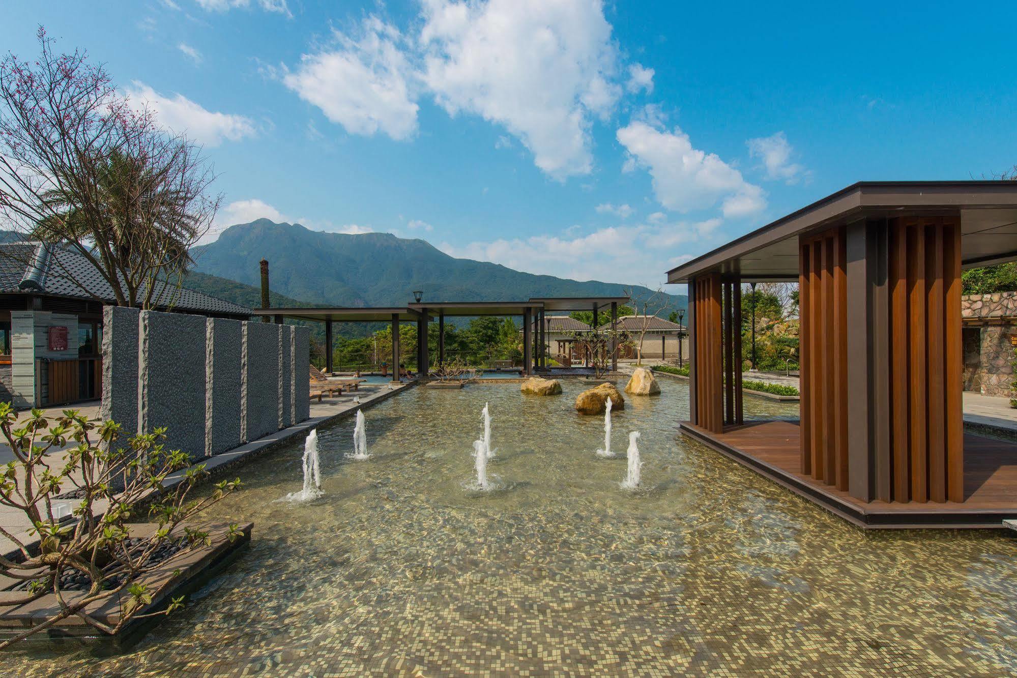 ג'ינשאן Yang Ming Shan Tien Lai Resort & Spa מראה חיצוני תמונה
