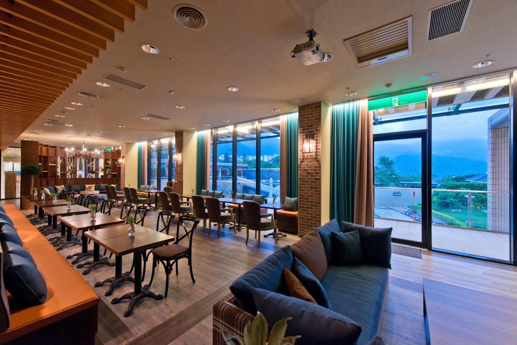 ג'ינשאן Yang Ming Shan Tien Lai Resort & Spa מראה חיצוני תמונה