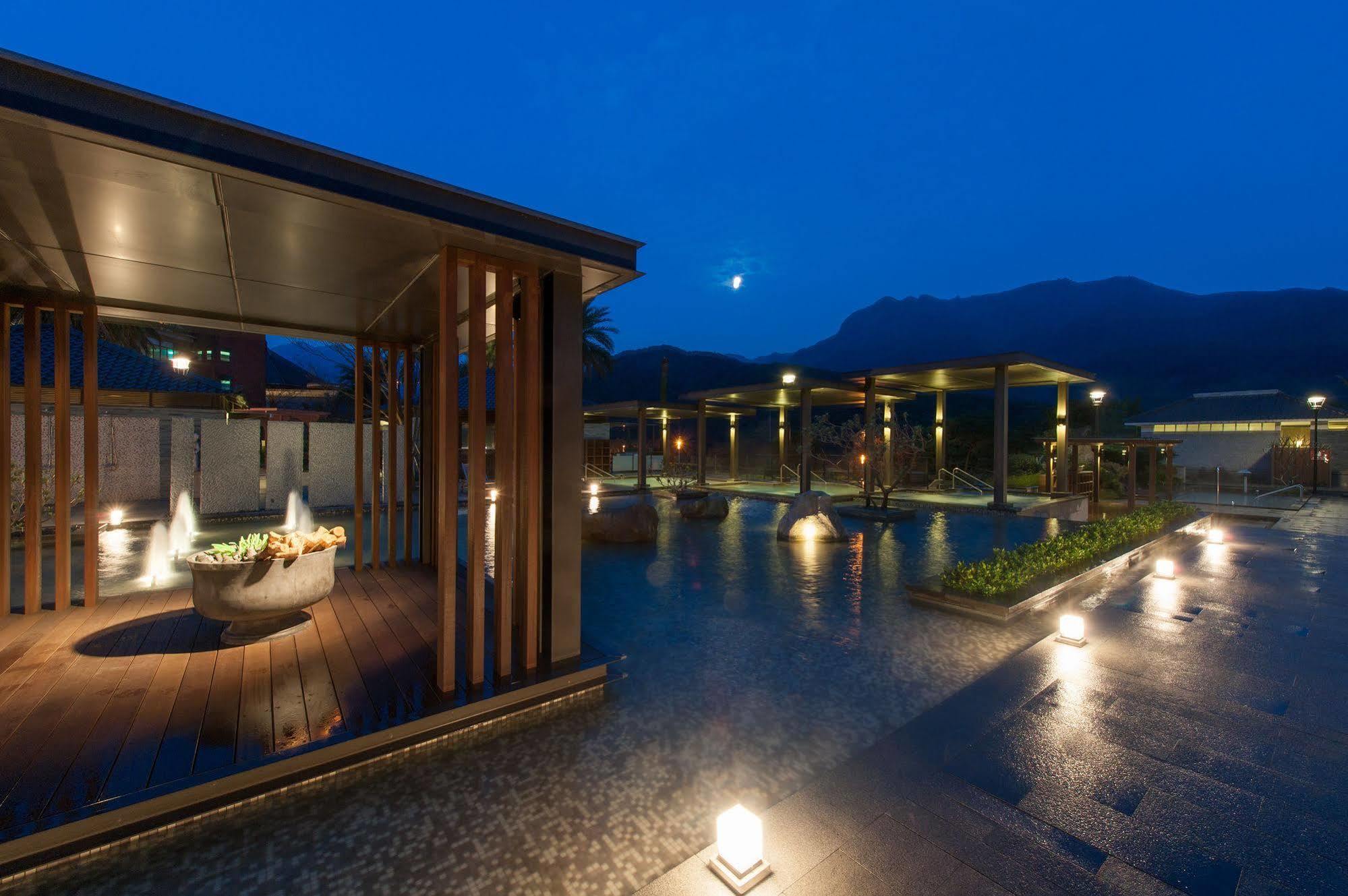 ג'ינשאן Yang Ming Shan Tien Lai Resort & Spa מראה חיצוני תמונה
