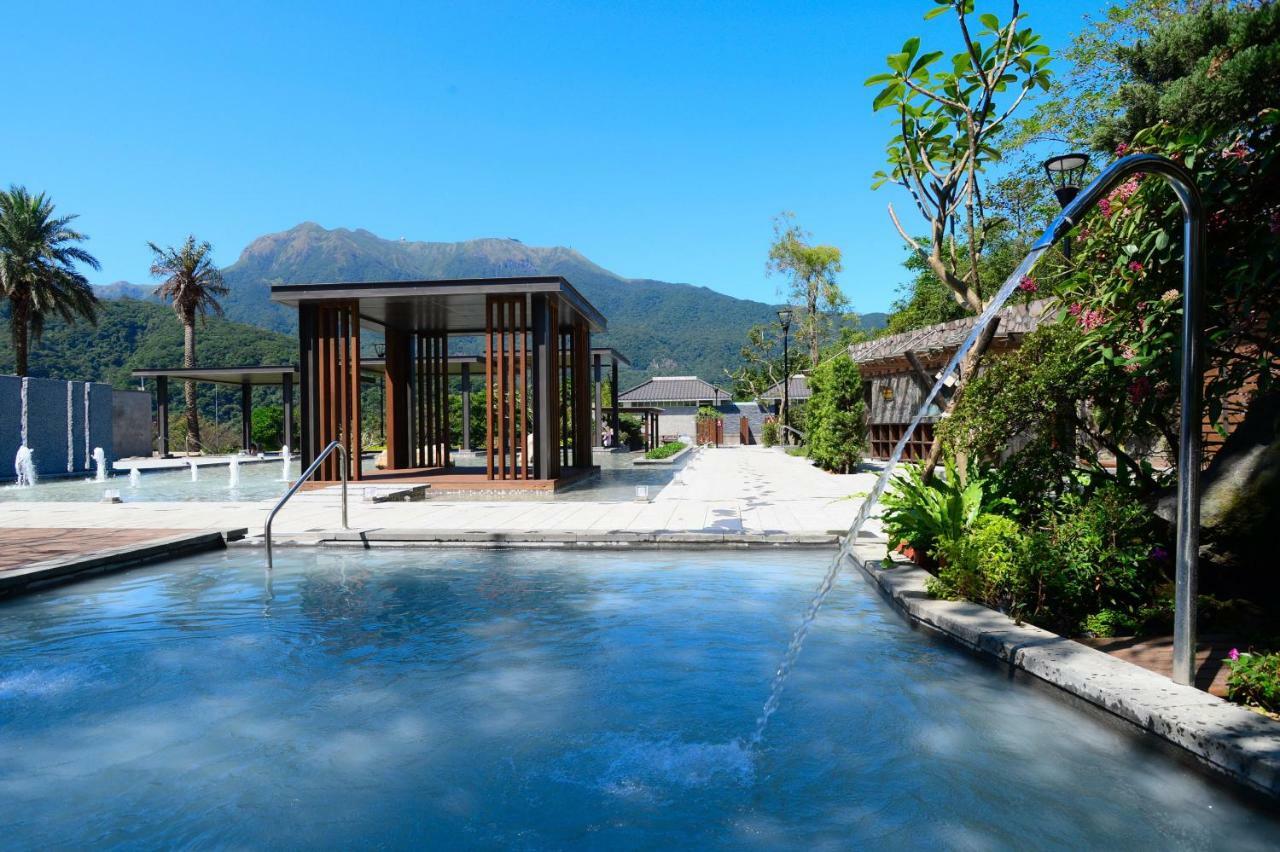 ג'ינשאן Yang Ming Shan Tien Lai Resort & Spa מראה חיצוני תמונה