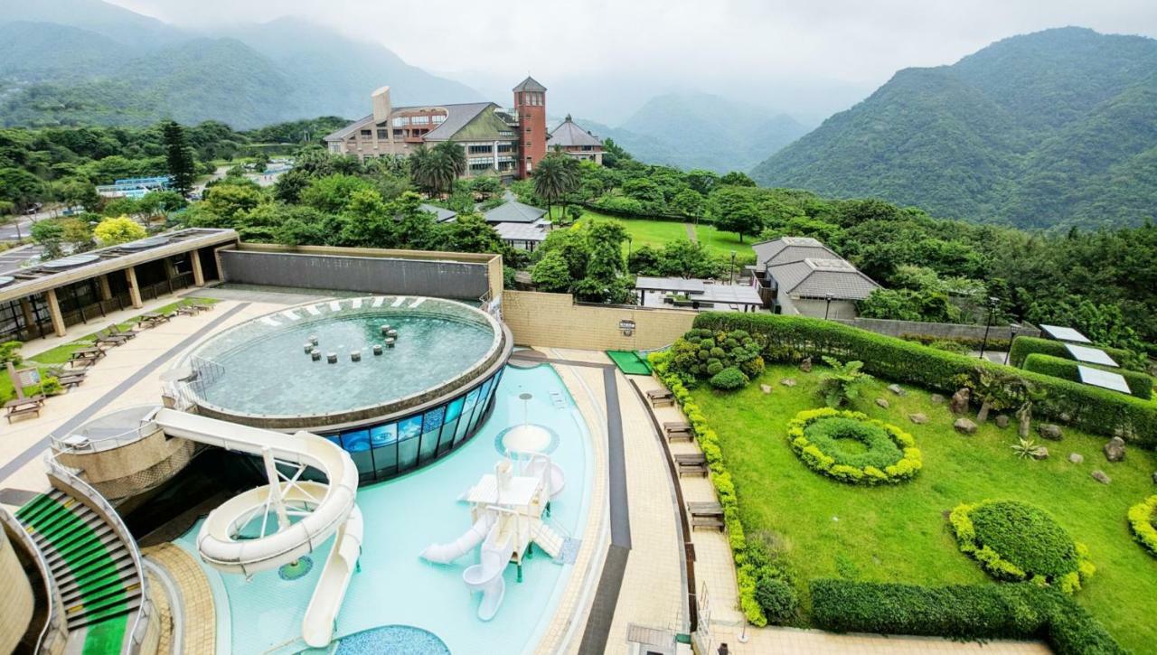 ג'ינשאן Yang Ming Shan Tien Lai Resort & Spa מראה חיצוני תמונה