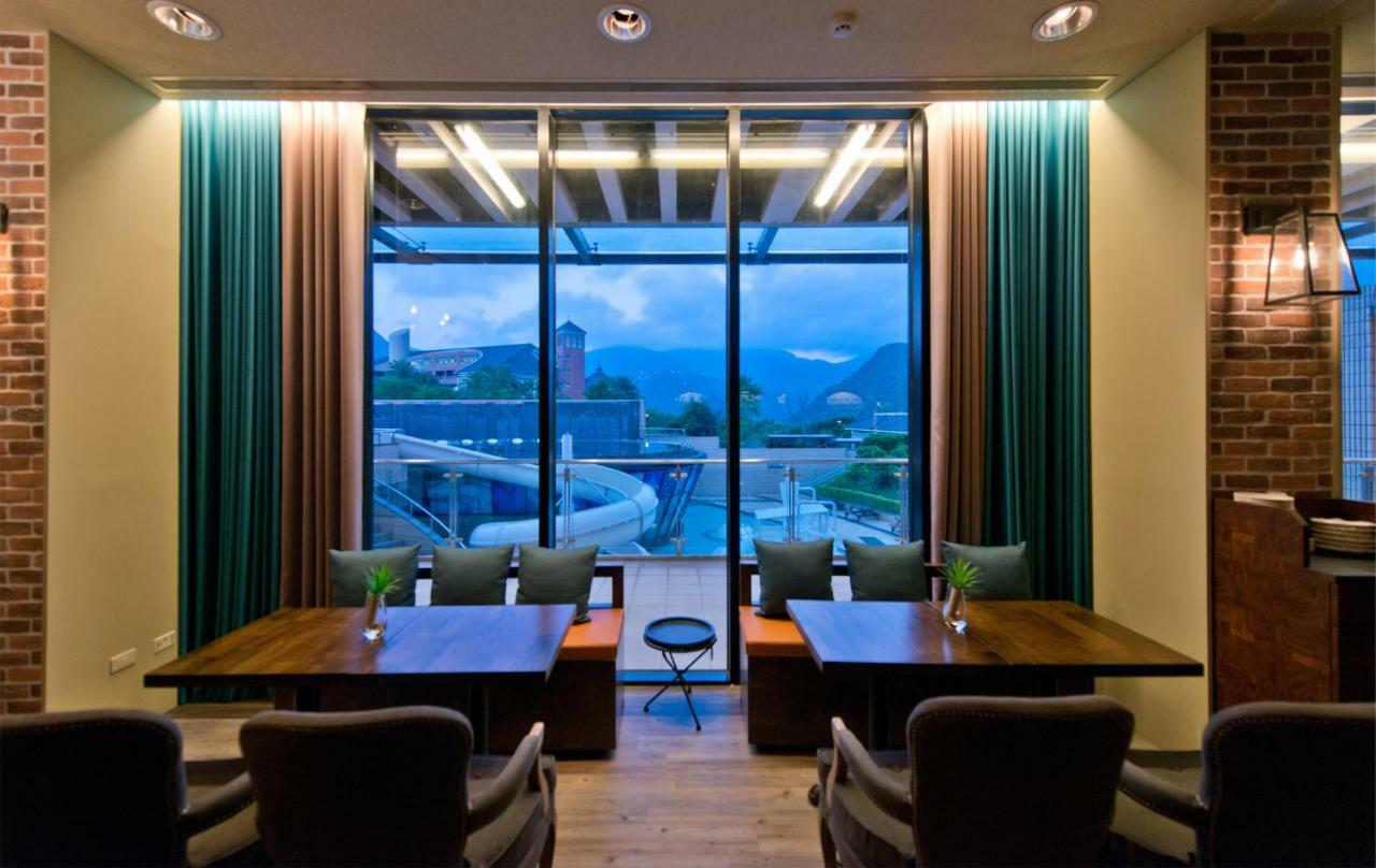 ג'ינשאן Yang Ming Shan Tien Lai Resort & Spa מראה חיצוני תמונה