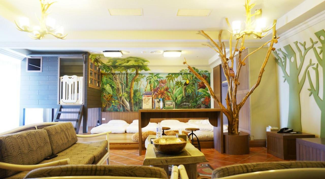 ג'ינשאן Yang Ming Shan Tien Lai Resort & Spa מראה חיצוני תמונה